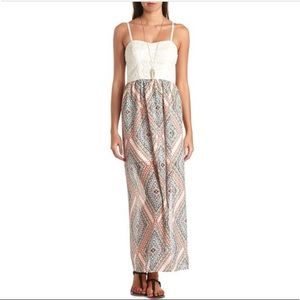 Charlotte Russe Maxi Dress. Size Small
